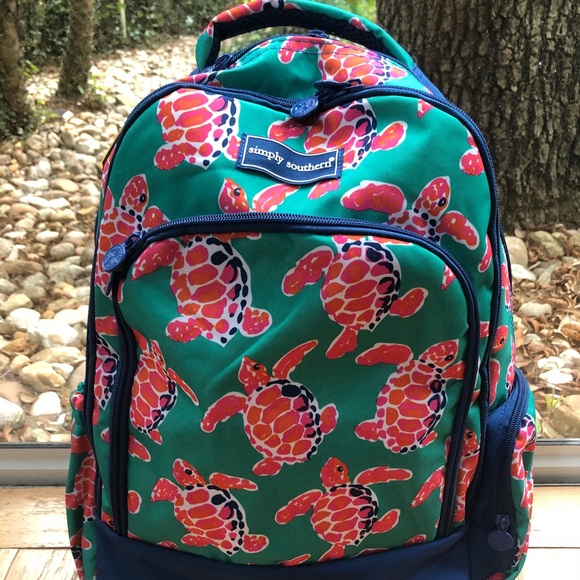 simply southern backpack cow